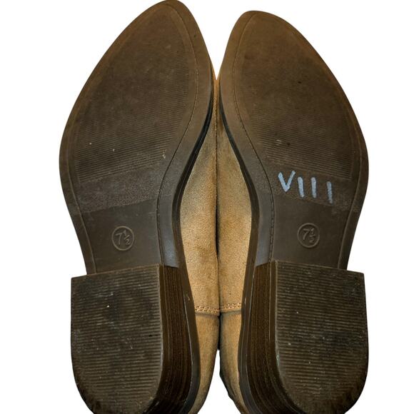 Universal Threads 7.5 Brown Women's Chelsea Ankle Boots Shoes 7 1/2 - Picture 6 of 7